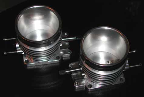 F&B Gen 2 Viper Throttle Bodies